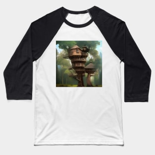 Amazing Treehouse Baseball T-Shirt